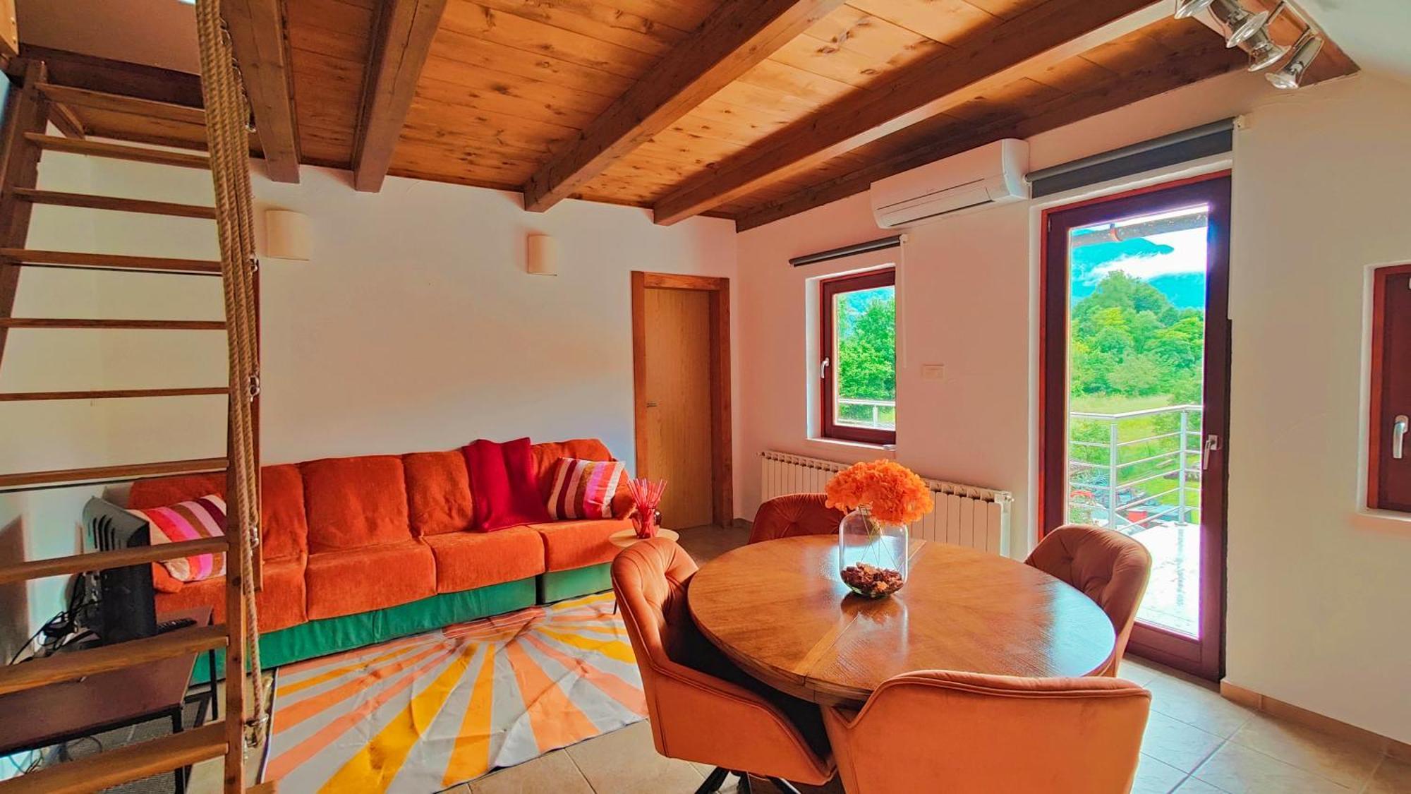 Soca Home Бовец Экстерьер фото