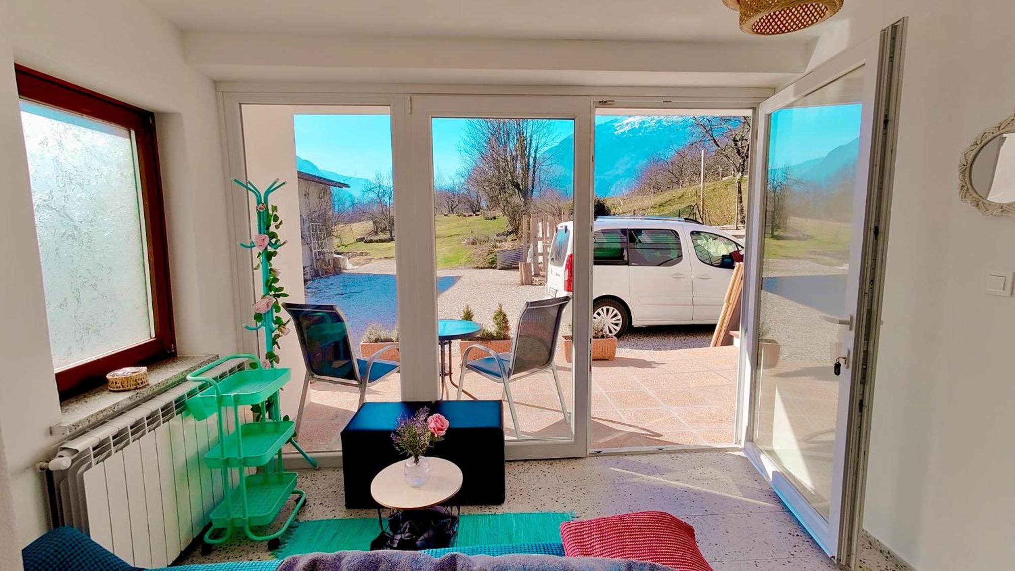 Soca Home Бовец Экстерьер фото